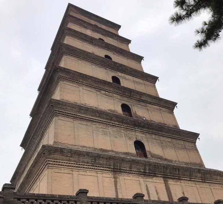 Giant Wild Goose Pagoda